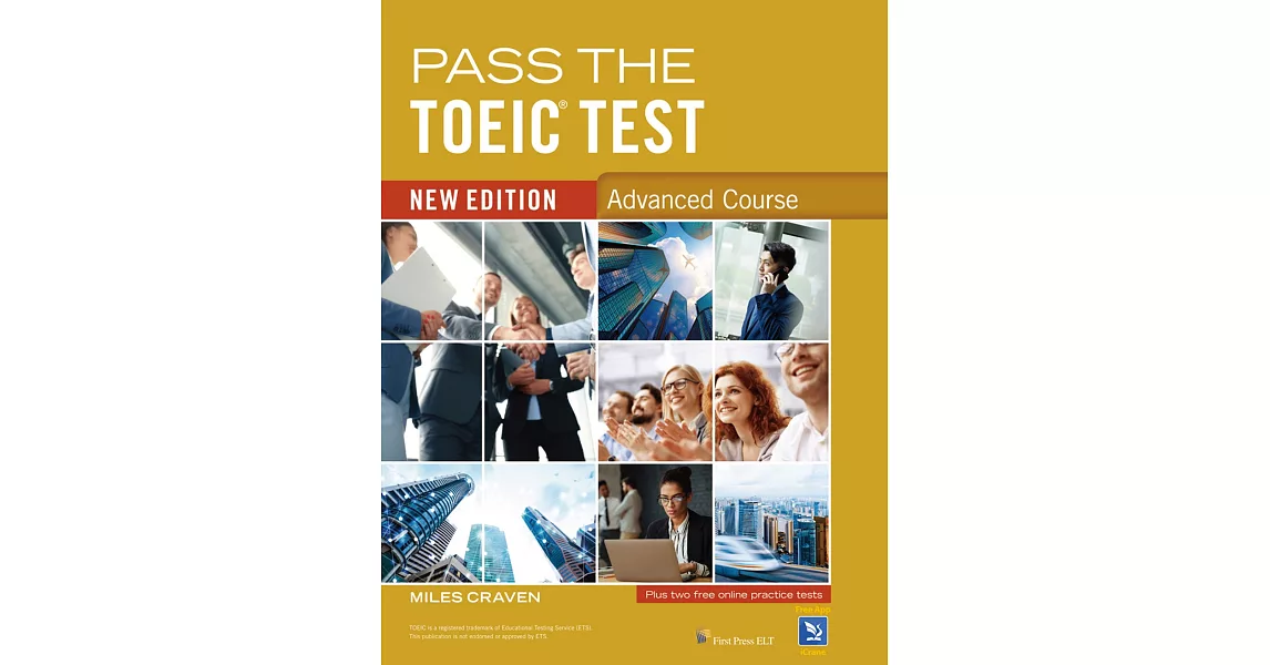 Pass the TOEIC Test Advanced  (New Ed；高級) (with Key & audio scripts) | 拾書所