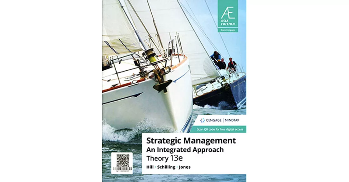 Strategic Management: An Integrated Approach: Theory (Asia Edition)(13版) | 拾書所