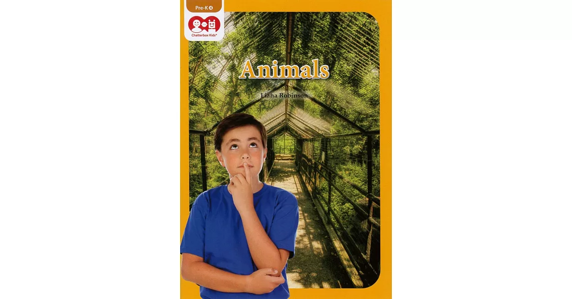 Chatterbox Kids Pre-K 4: Animals | 拾書所