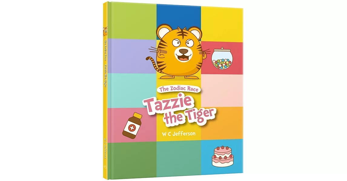 The Zodiac Race:  Tazzie The Tiger | 拾書所