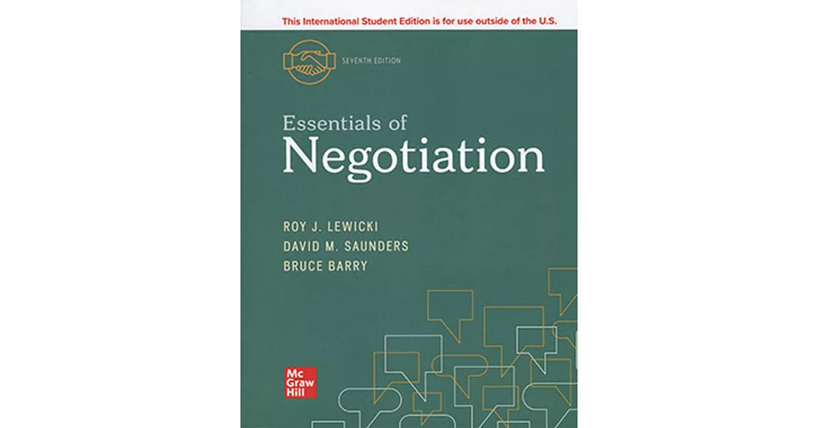 Essentials of Negotiation (7版) | 拾書所