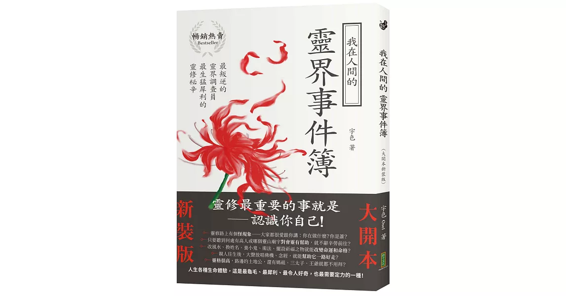 我在人間的靈界事件簿（大開本新裝版）：最叛逆的靈界調查員，最生猛犀利的靈修祕辛 | 拾書所