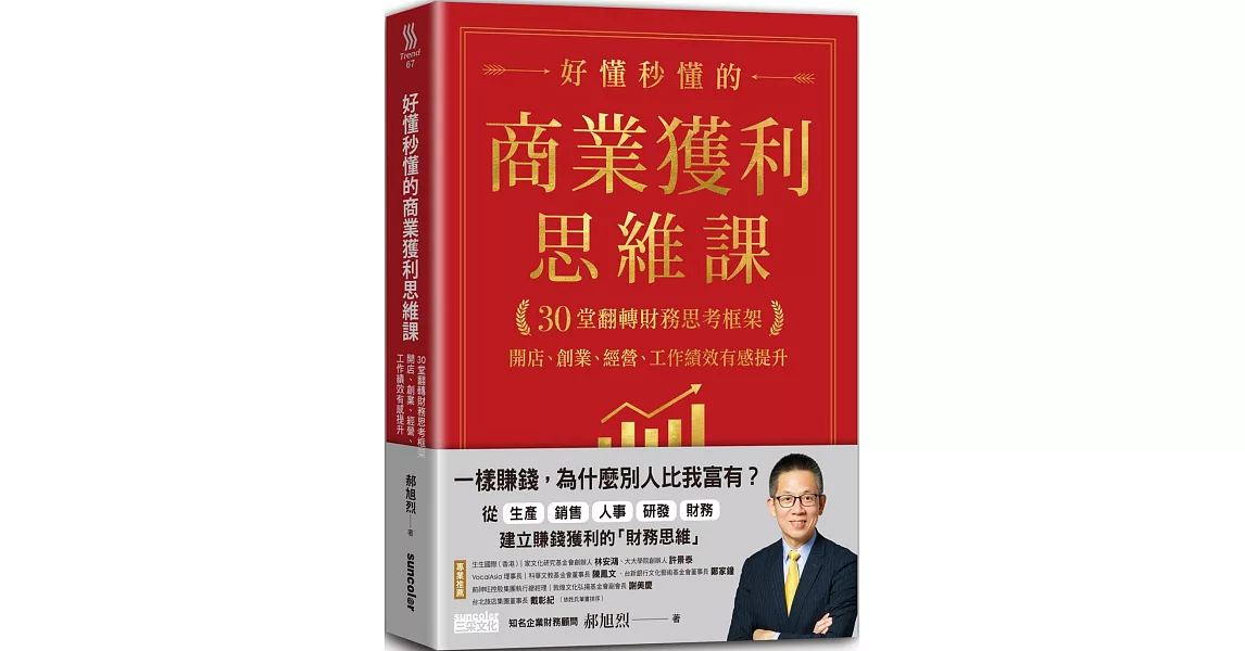 好懂秒懂的商業獲利思維課：30堂翻轉財務思考框架，開店、創業、經營、工作績效有感提升 | 拾書所