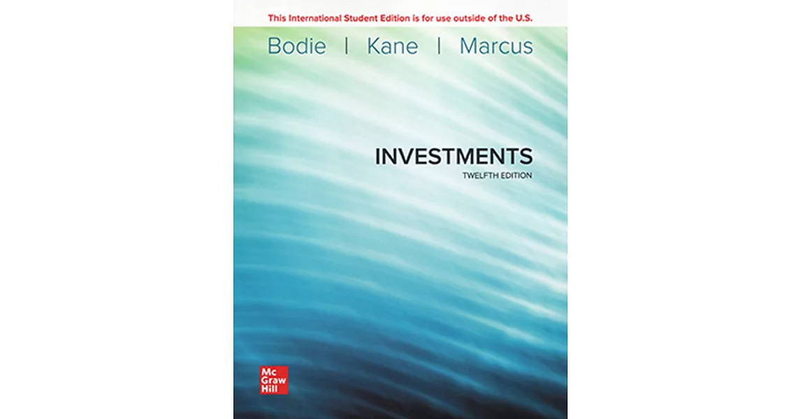 Investments (ISE)(12版) | 拾書所