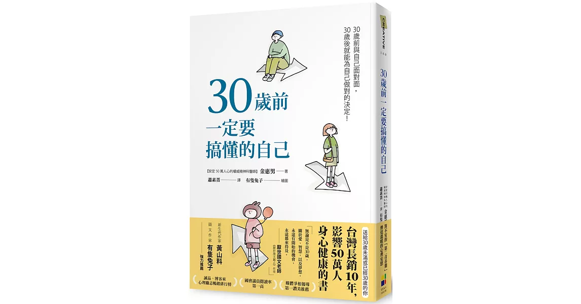 30歲前一定要搞懂的自己（有隻兔子封面版） | 拾書所