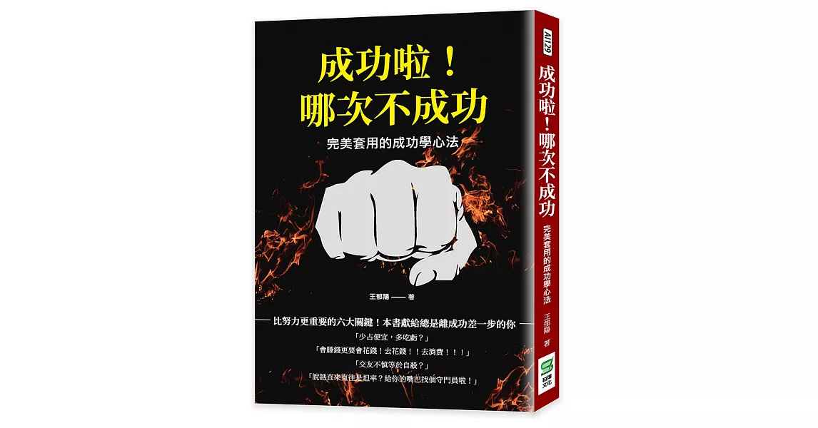 成功啦！哪次不成功：完美套用的成功學心法 | 拾書所