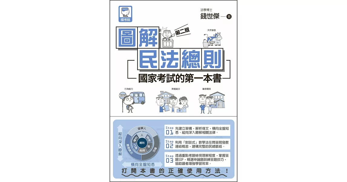 圖解民法總則：國家考試的第一本書（第二版） | 拾書所