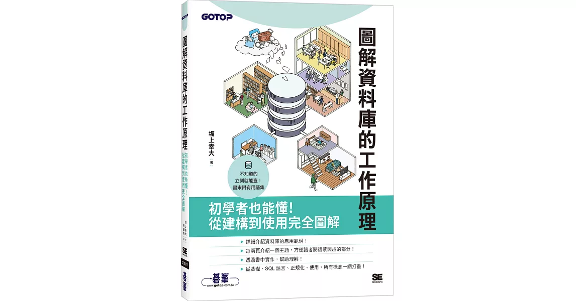 圖解資料庫的工作原理 | 拾書所