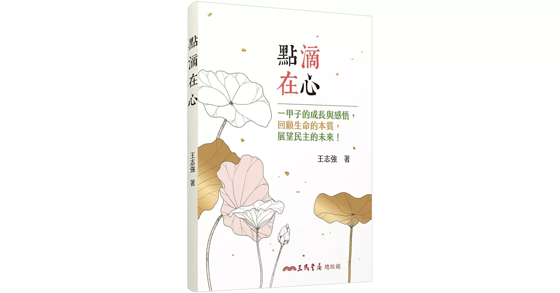 點滴在心：一甲子的成長與感悟，回顧生命的本質，展望民主的未來！ | 拾書所