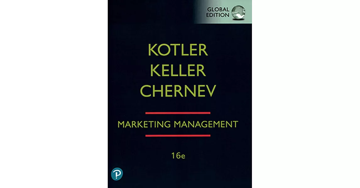 Marketing Management(GE)(16版) | 拾書所