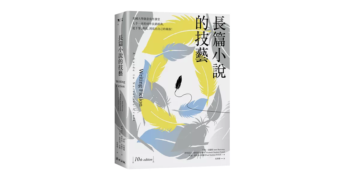 長篇小說的技藝：美國大學創意寫作課堂人手一本的40年長銷經典，從下筆、修改，到寫出自己的風格！ | 拾書所