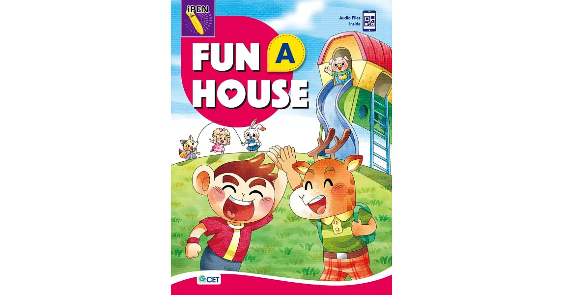 Fun House A Student Book (附全書音檔 QR CODE) | 拾書所