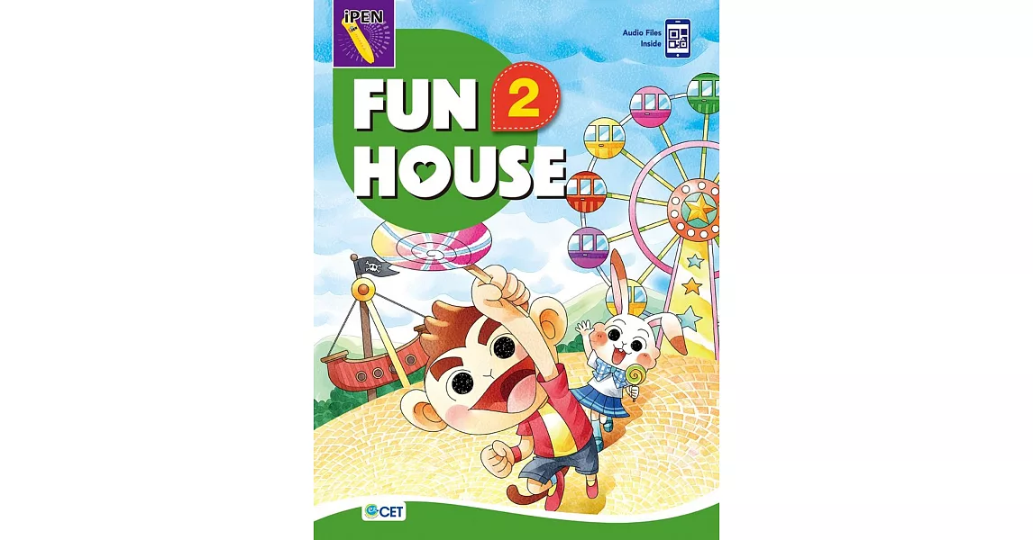 Fun House 2 Student Book(附全書音檔 QR code) | 拾書所