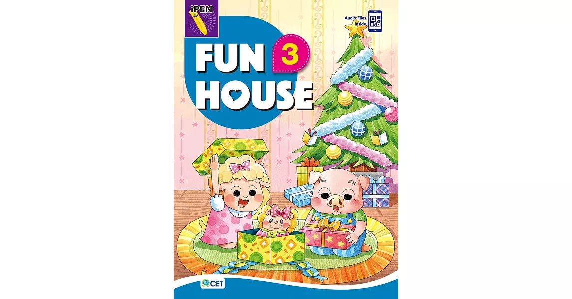Fun House 3 Student Book(附全書音檔 QR code) | 拾書所