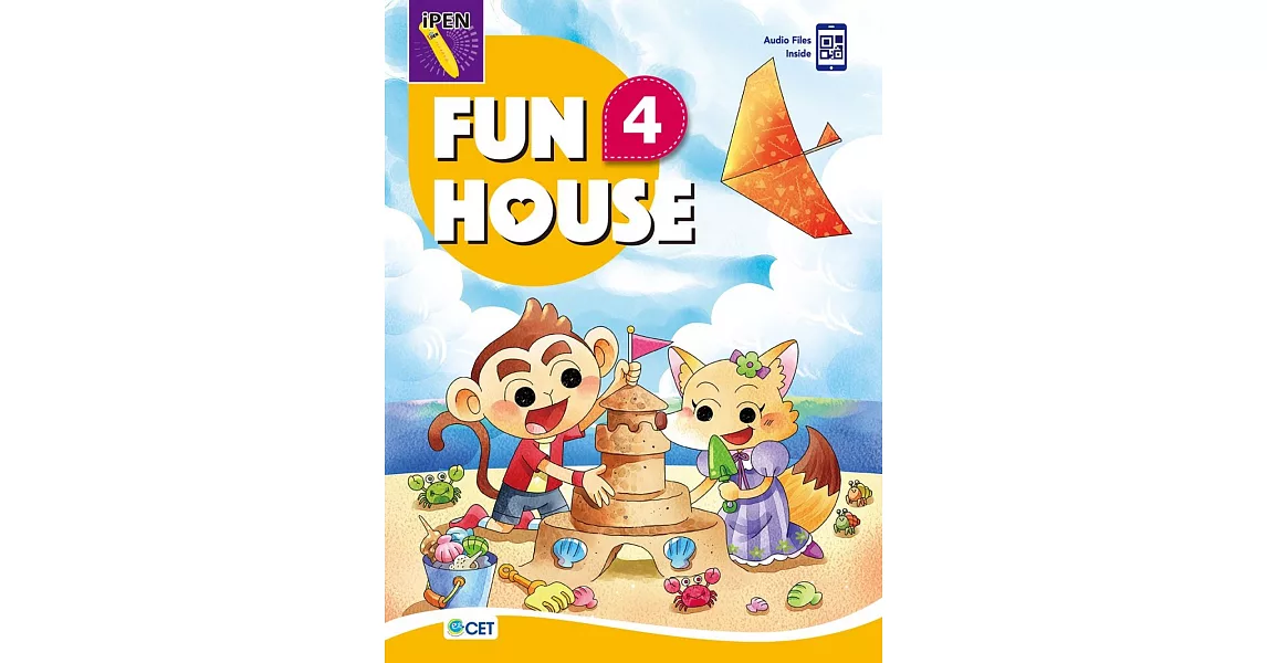 Fun House 4 Student Book(附全書音檔 QR code) | 拾書所