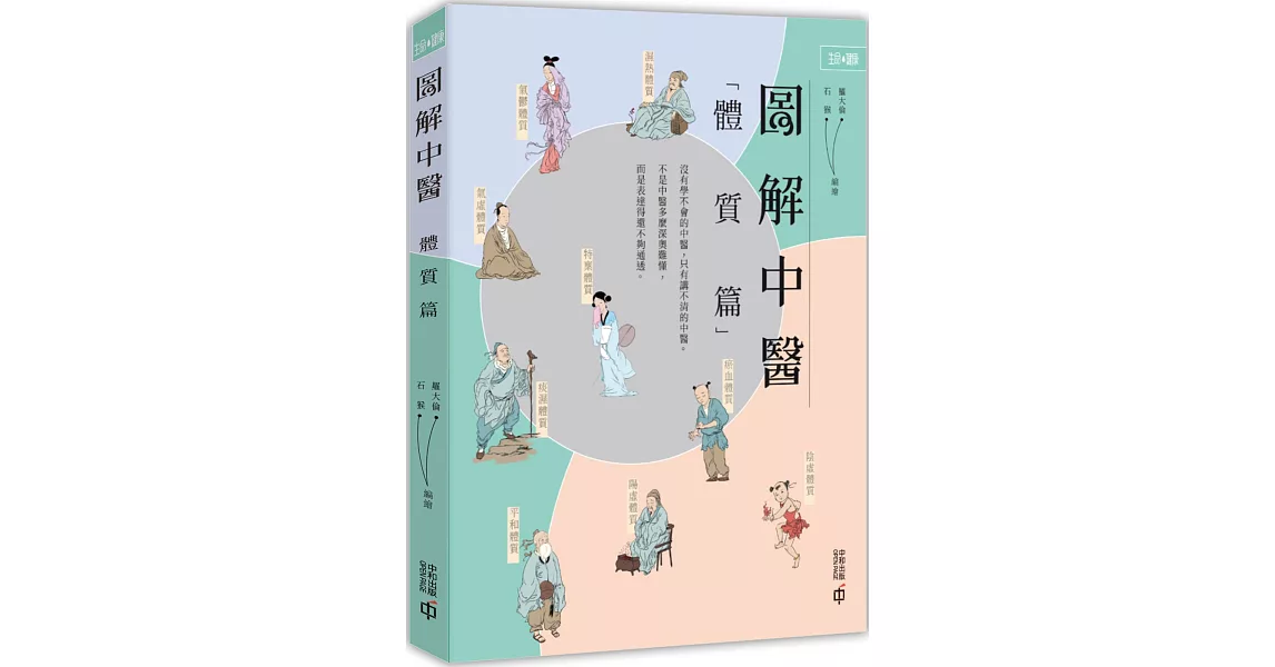 圖解中醫 體質篇 | 拾書所