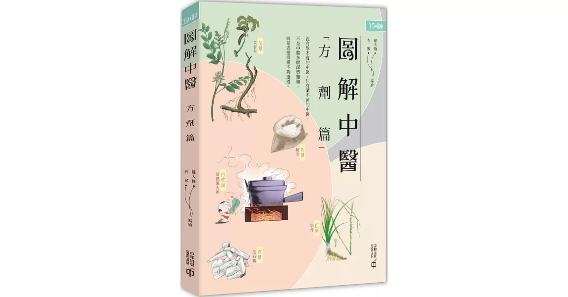 圖解中醫 方劑篇 | 拾書所