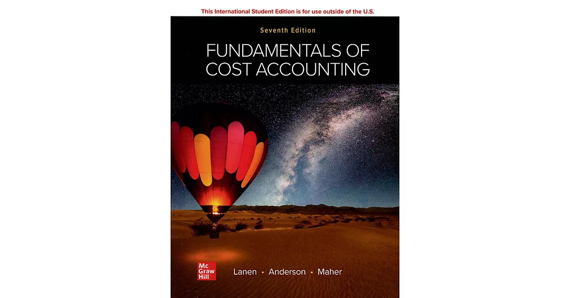 Fundamentals of Cost Accounting(7版) | 拾書所