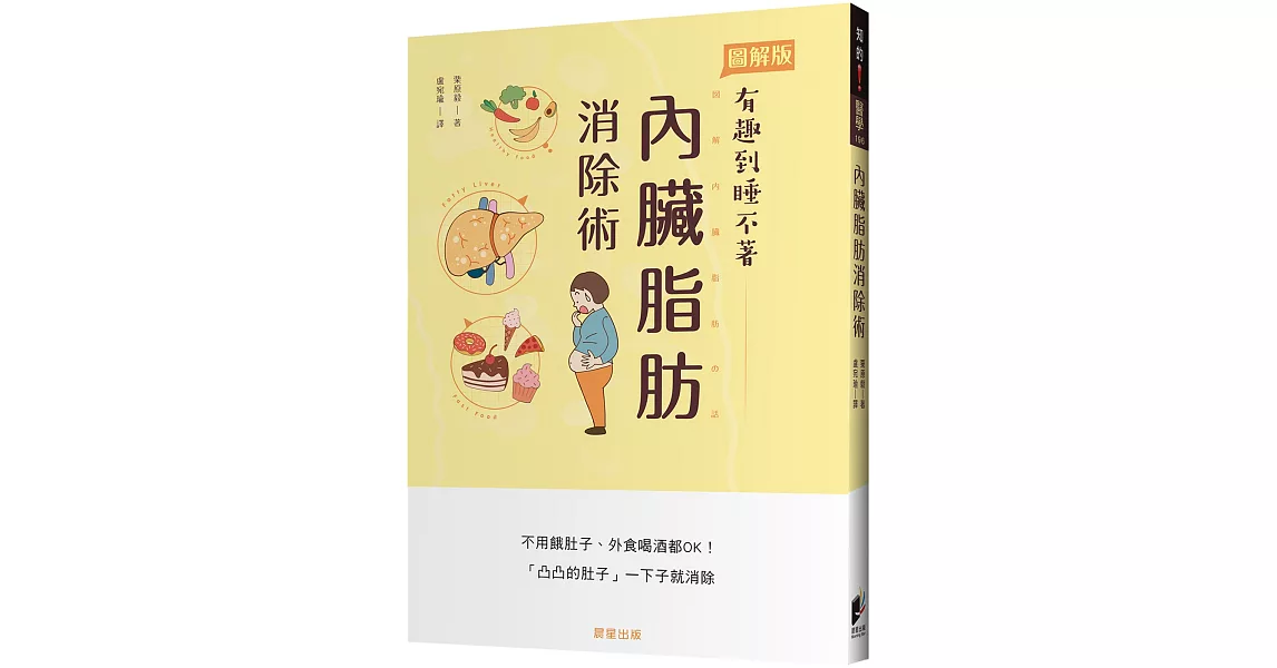 內臟脂肪消除術：不用餓肚子、外食喝酒都OK！「凸凸的肚子」一下子就消除 | 拾書所