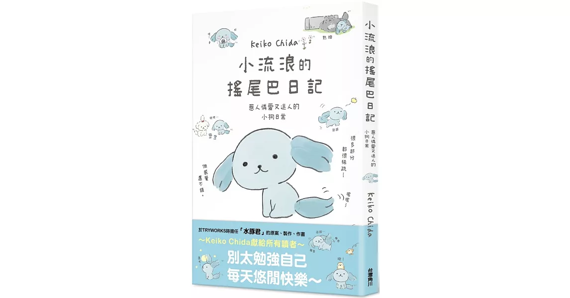 小流浪的搖尾巴日記 | 拾書所