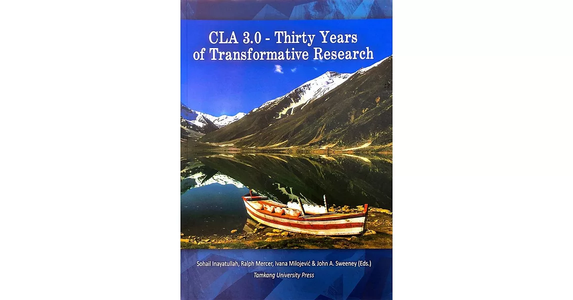 CLA 3.0-THIRTY YEARS OF TRANSFORMATIVE RESEARCH | 拾書所