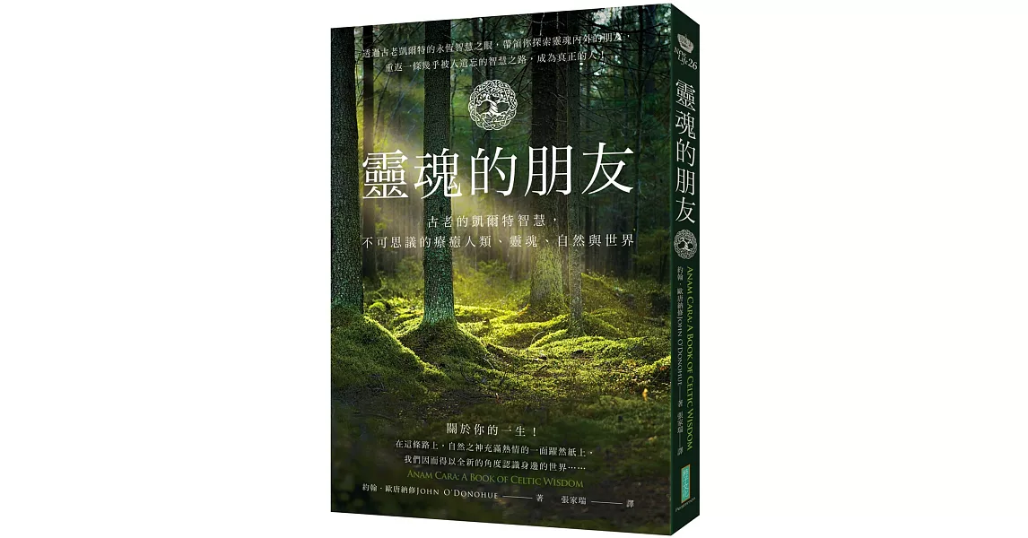 靈魂的朋友：古老的凱爾特智慧，不可思議的療癒人類、靈魂、自然與世界 | 拾書所