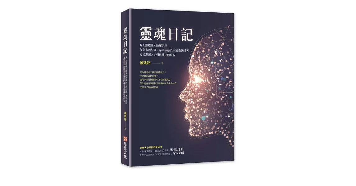 靈魂日記：身心靈療癒大師羅凱銘從阿卡西紀錄、希塔療癒及家庭系統排列，尋找源頭之光到達彼岸的旅程 | 拾書所