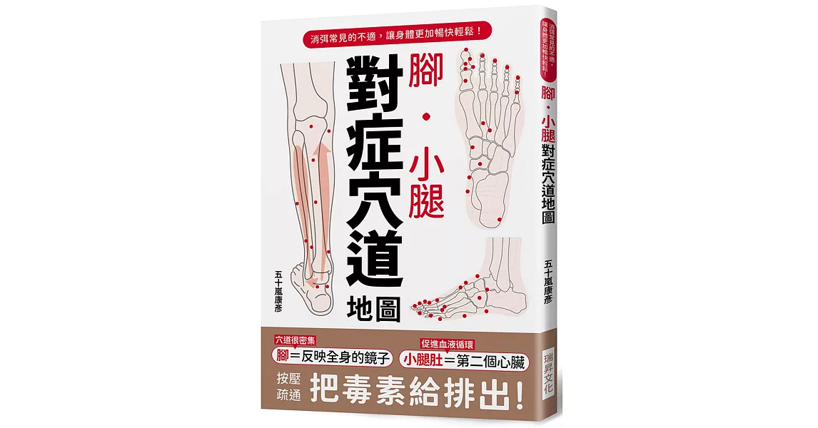 腳・小腿 對症穴道地圖：按壓疏通，把毒素排出去！ | 拾書所