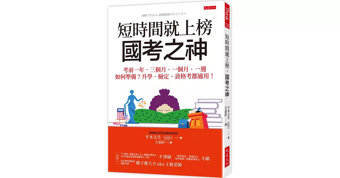 短時間就上榜，國考之神：考前一年、三個月、一個月、一週如何準備？升學、檢定、資格考都適用！ | 拾書所