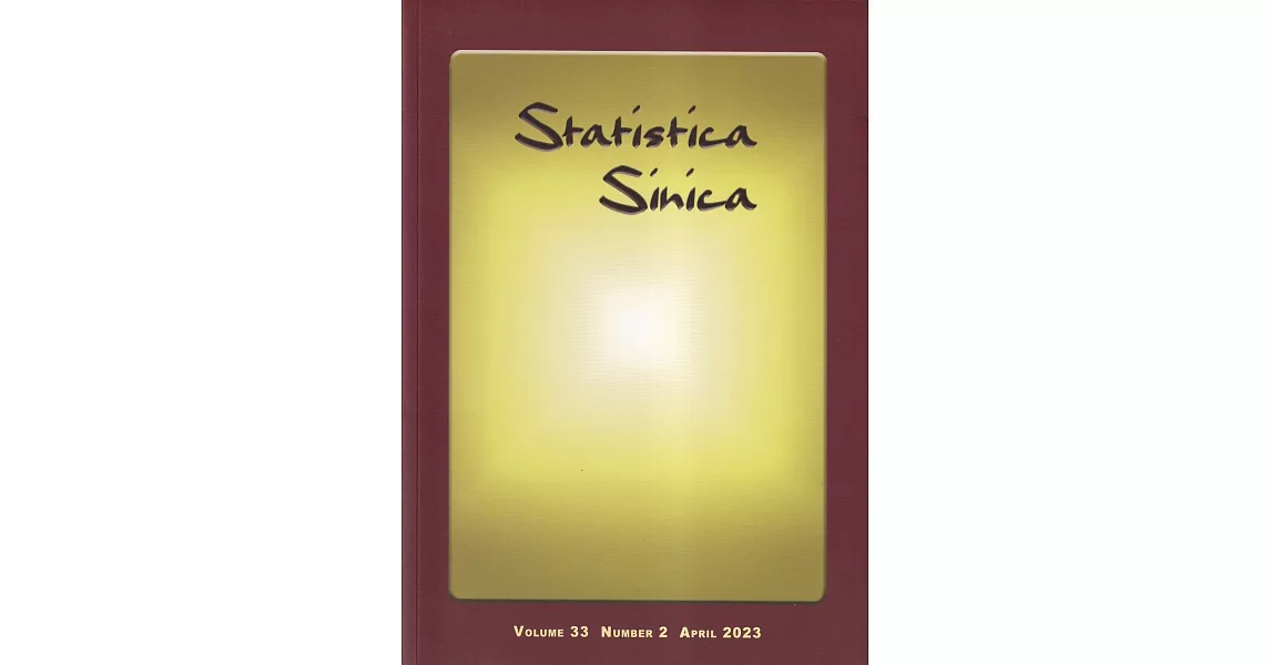 Statistica Sinica 中華民國統計學誌Vol.33,NO.2 | 拾書所