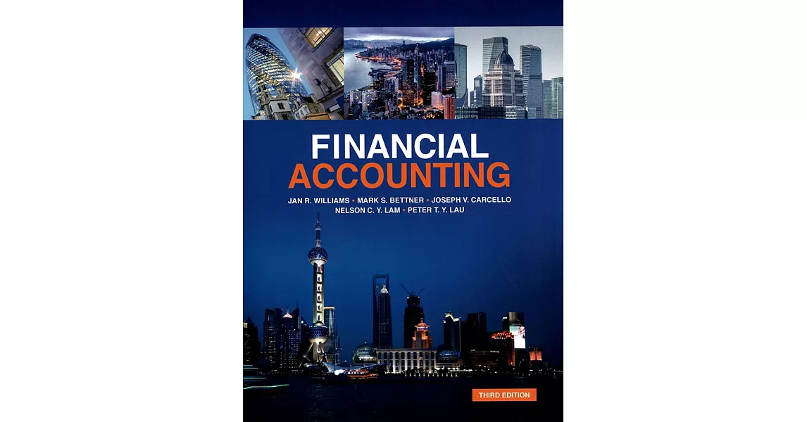 Financial Accounting (Asian Global Edition)(3版) | 拾書所
