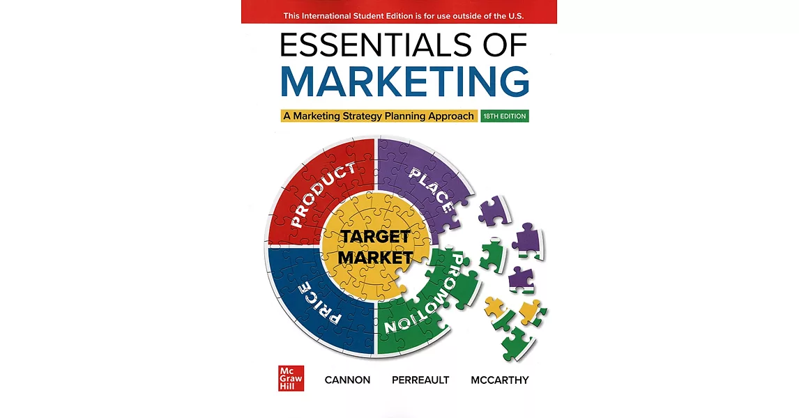 Essentials of Marketing: A Marketing Strategy Planning Approach (18版) | 拾書所
