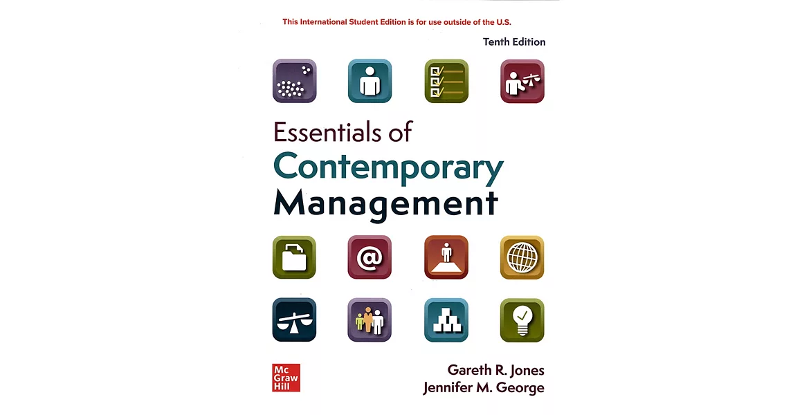 Essentials of Contemporary Management(10版) | 拾書所