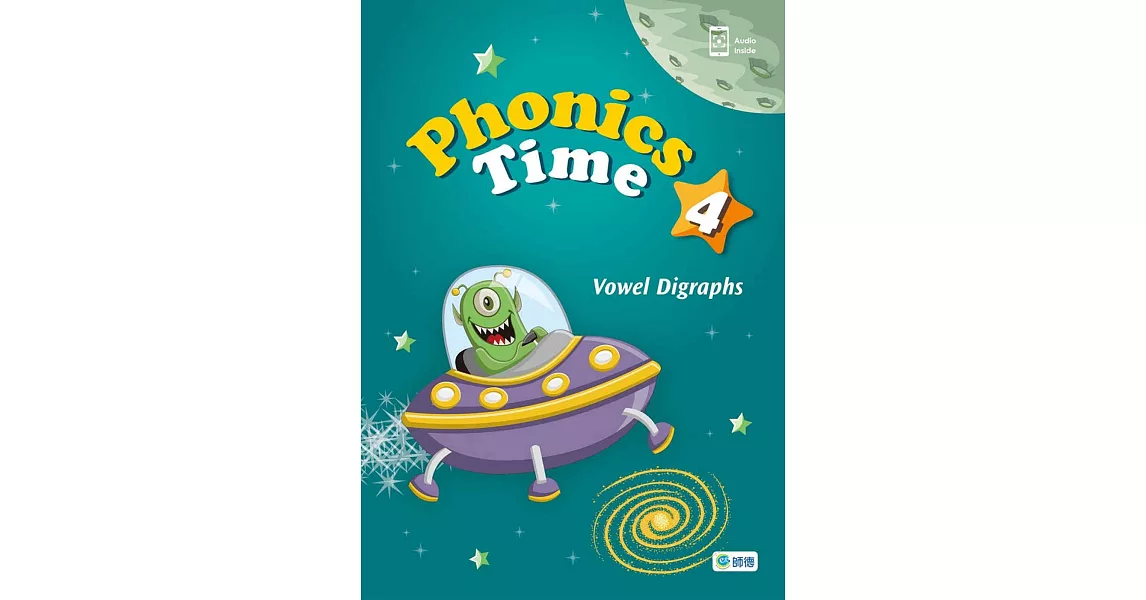 Phonics Time 4 -Vowel Digraphs (課本+QR CODE音檔+線上教學資源) | 拾書所