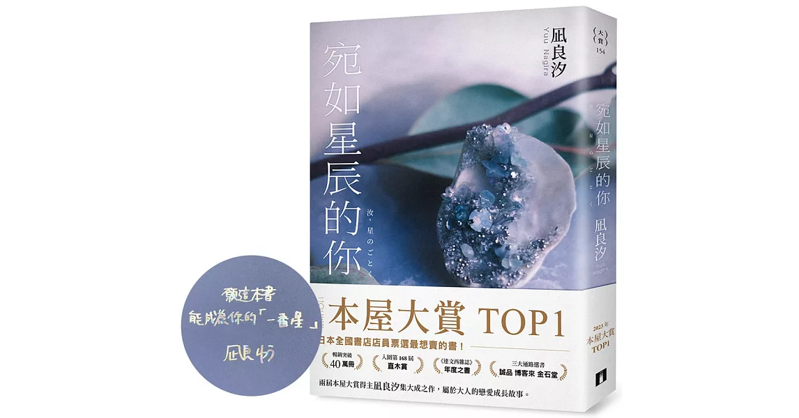 宛如星辰的你【2023年本屋大賞TOP1】（博客來獨家燙印簽名紀念扉） | 拾書所