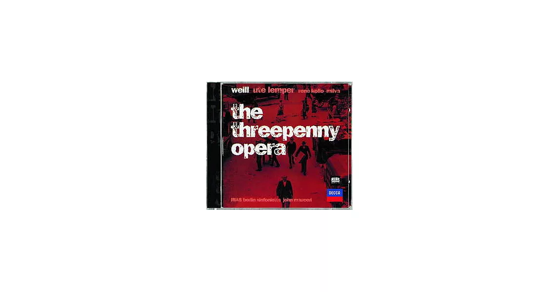 Weill: The Threepenny Opera