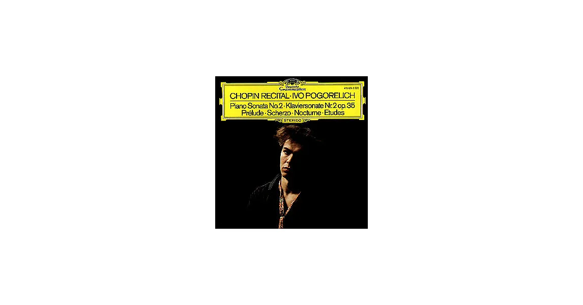 CHOPIN: Piano Sonata No.25, Op.35 ; Prelude Op.45 ; Scherzo Op.39 ; Nocturne Op.55 No.2 ; Etudes Op.10 Nos.8+10 & Op.25 No.6