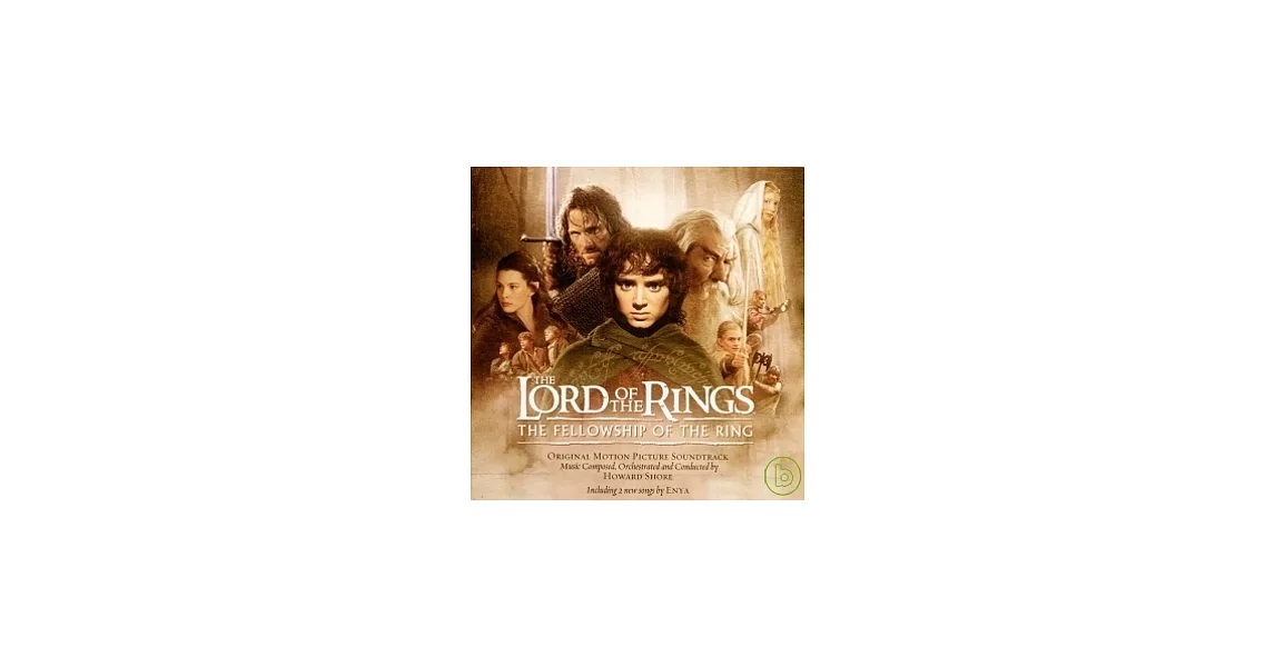 O.S.T. / The Lord Of The Rings：The Fellowship Of The Ring