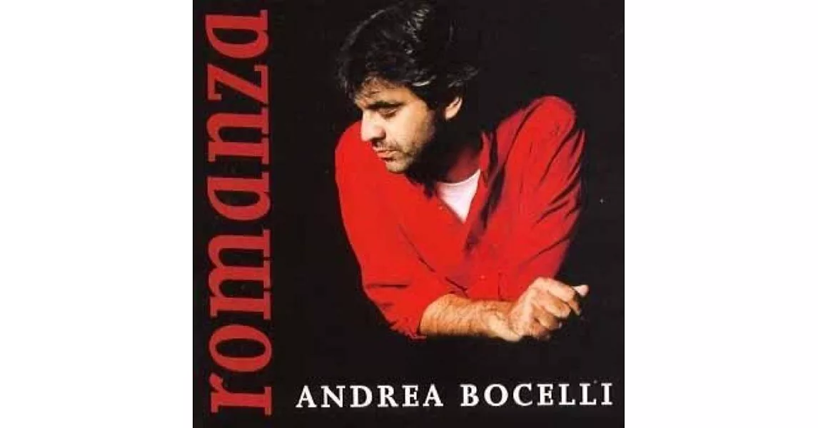 Romanza / Andrea Bocelli (LP黑膠唱片)