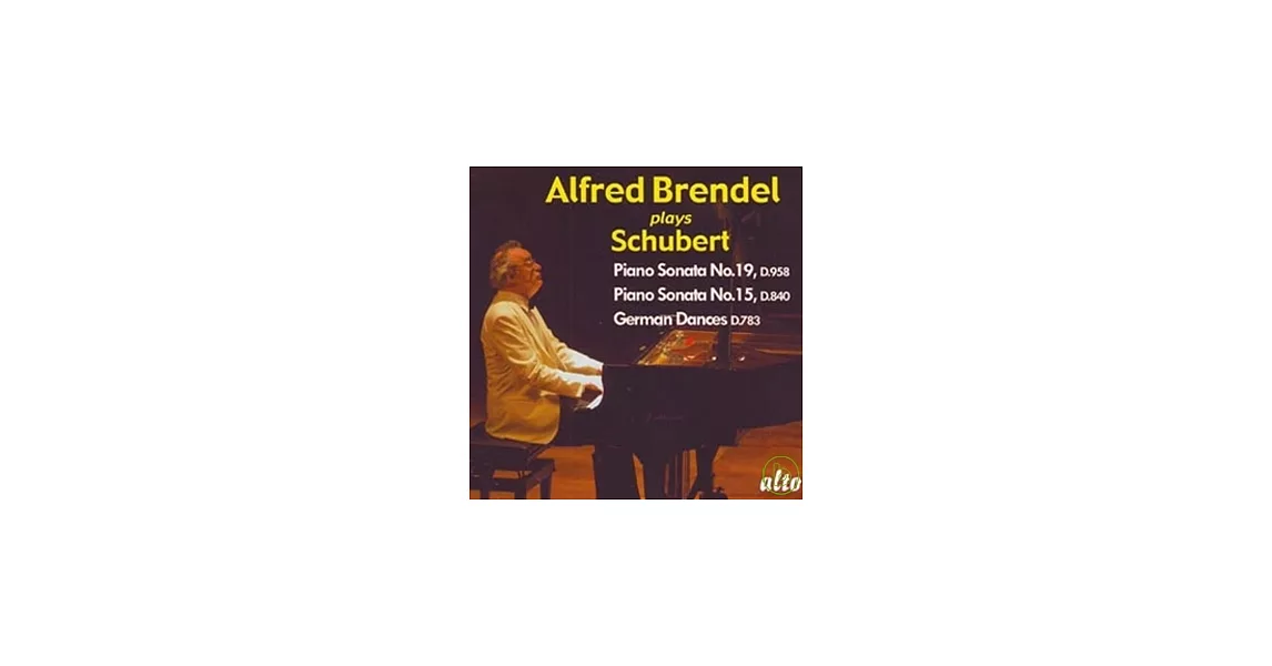 Alfred Brendel plays Schubert / Alfred Brendel