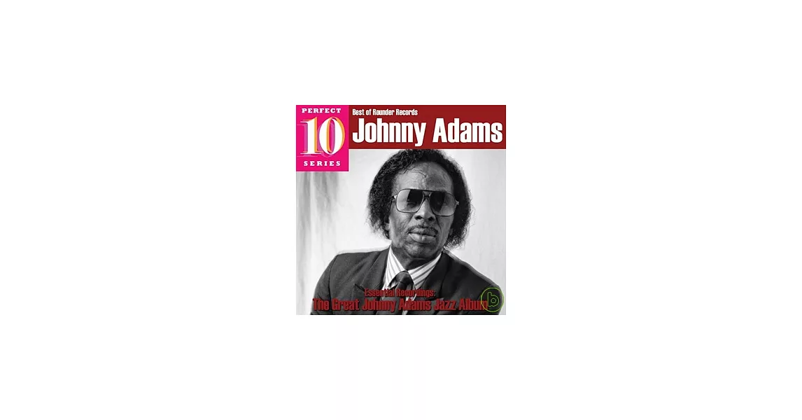 Adams / The Great Johnny Adams Jazz Album