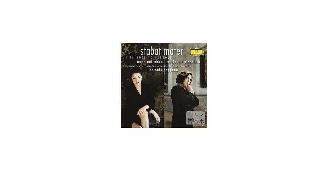 Pergolesi : Stabat Mater / Anna Netrebko、Marianna Pizzolato (Prestige Edition) (CD+DVD)