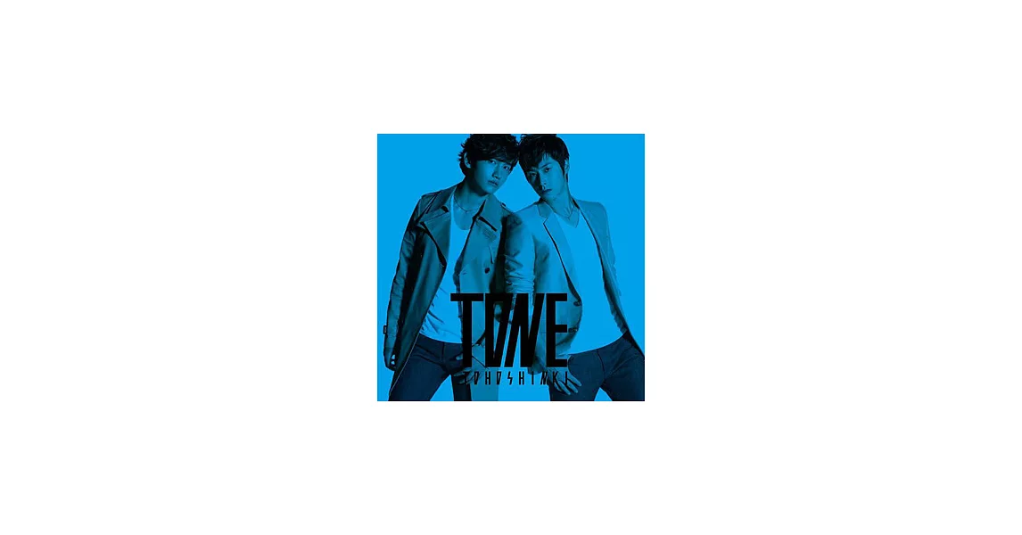 東方神起 / TONE (日本進口初回限定版B, CD+DVD)