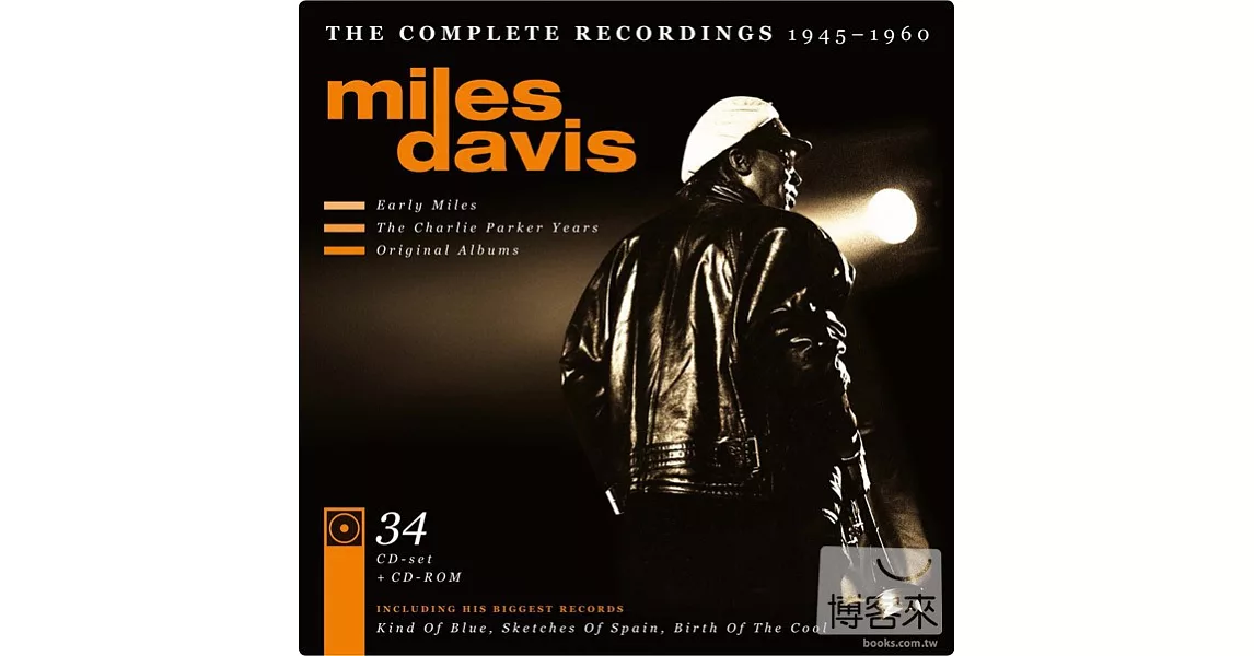 Miles Davis : The Complete Recordings(1945-1960) - Miles Davis (34CD)