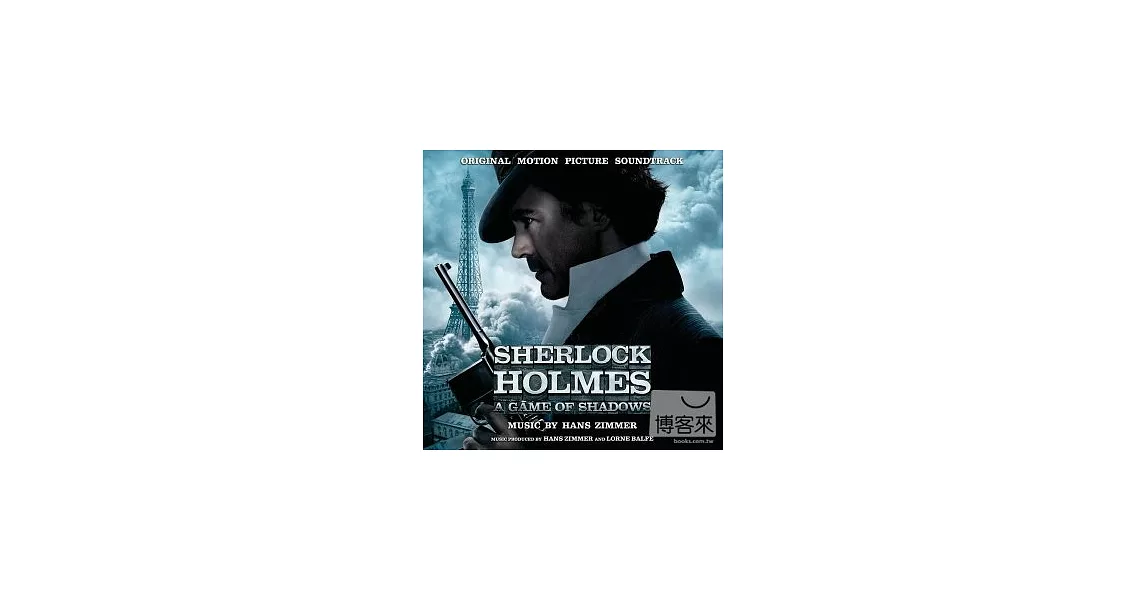 O.S.T / Hans Zimmer / Sherlock Holmes: A game of Shadows