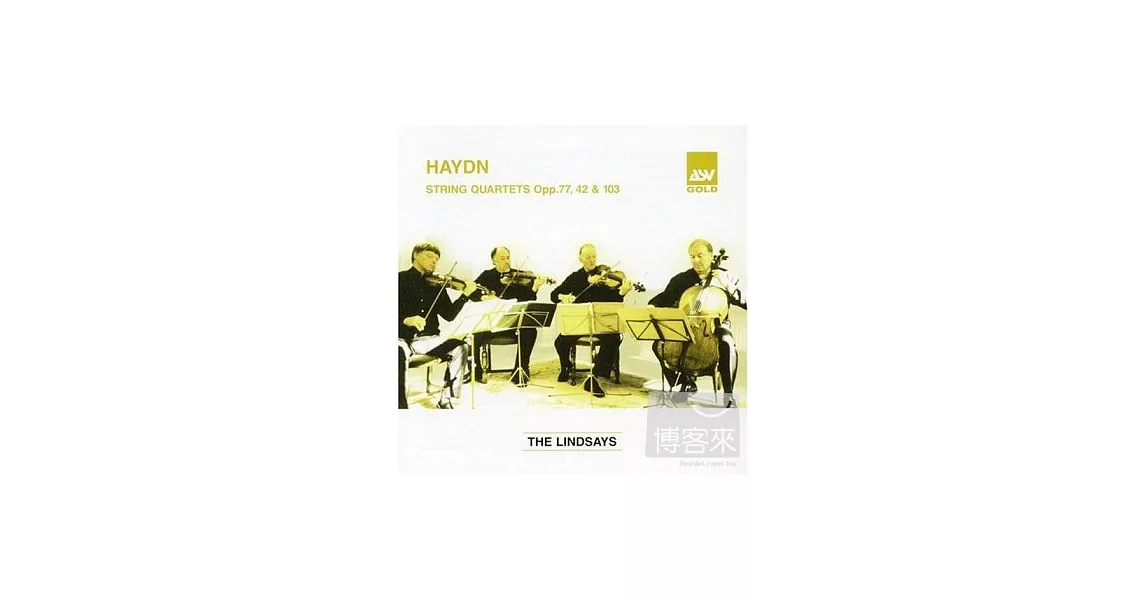 HAYDN String Quartets Op.77, 42 & 103 / The Lindsays string quartet