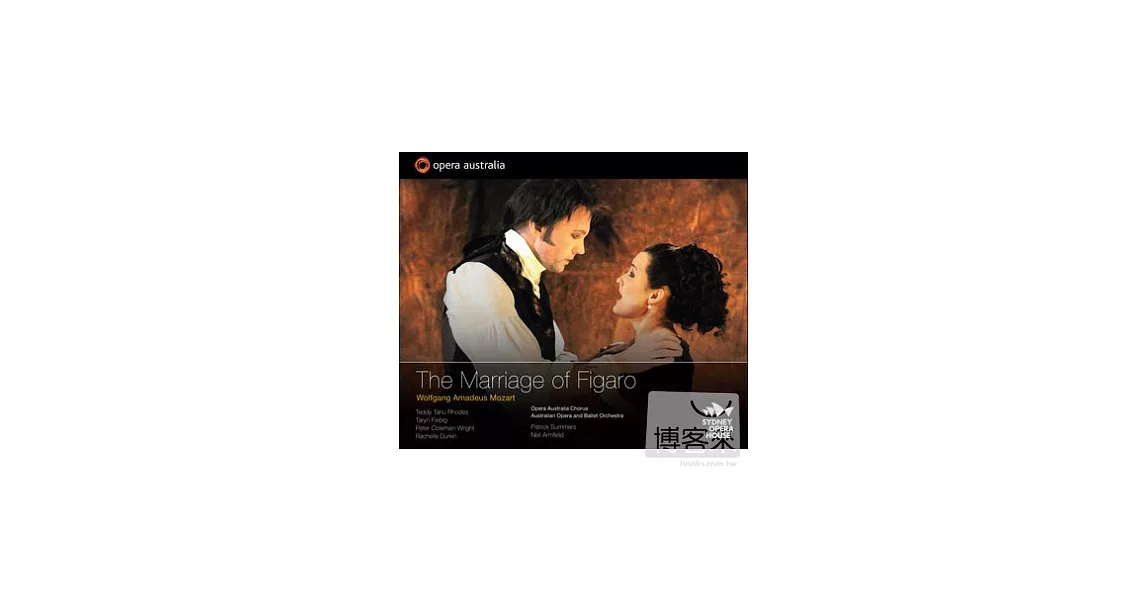 MOZART: Nozze di Figaro / Summers (conductor) Australian Opera and Ballet Orchestra, Opera Australia Chorus (3CD)