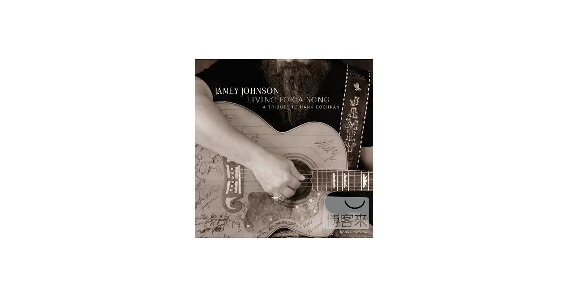 博客來 Jamey Johnson Living For A Song A Tribute To Hank Cochran