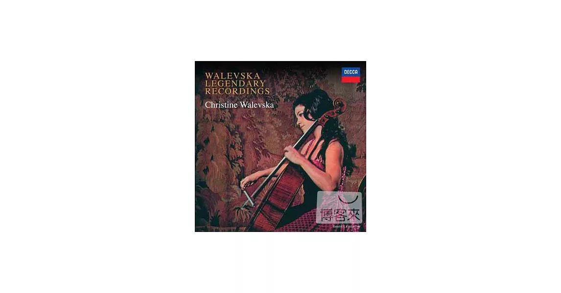 Christine Walevska Legendary Recordings / Christine Walevska, cello (5CD)