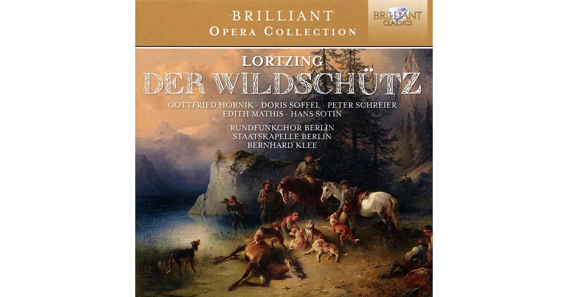 Albert Lortzing: Der Wildschutz (2CD)